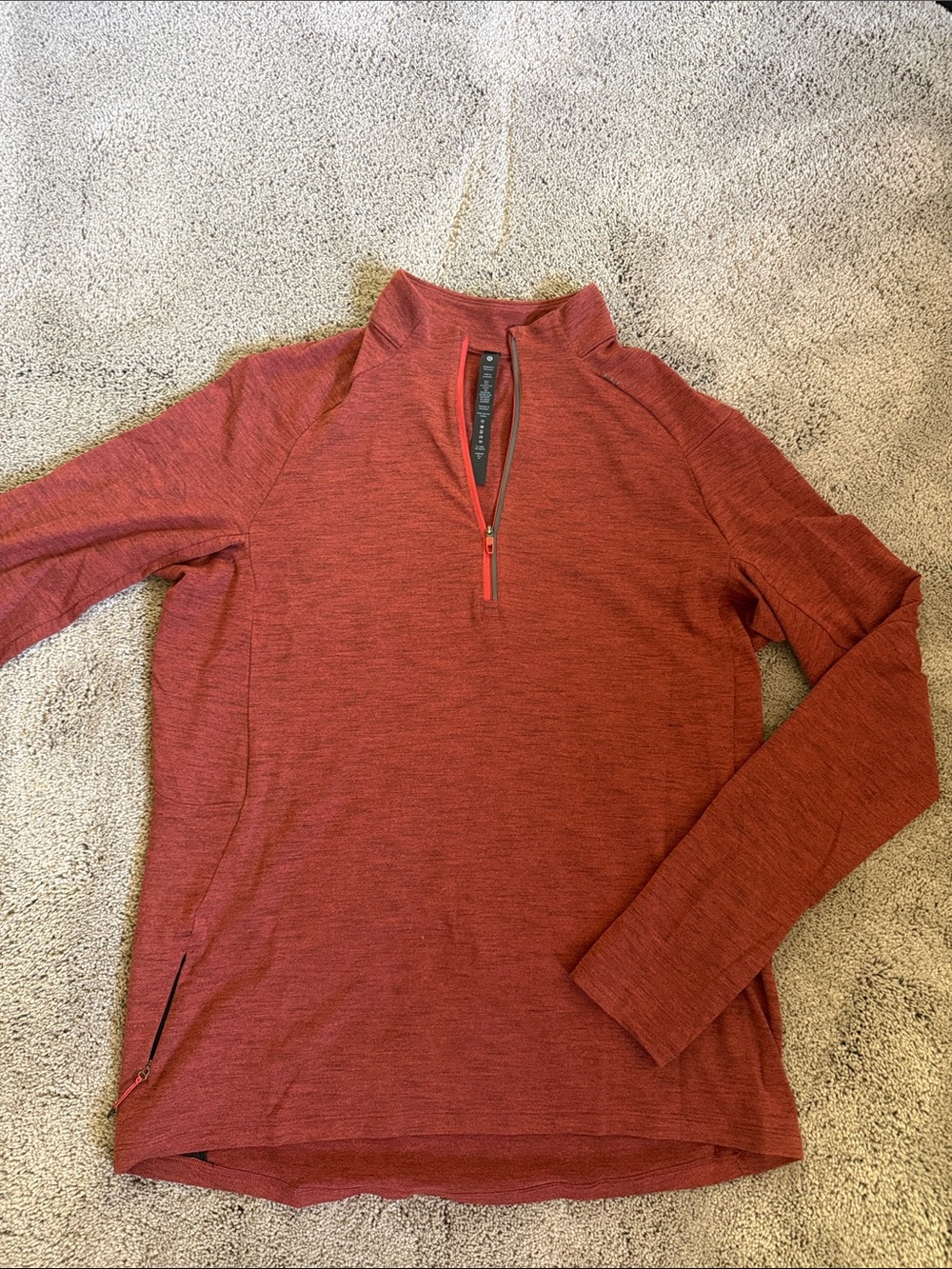 Lululemon Women’s 1/4 Zip Size L NWOT